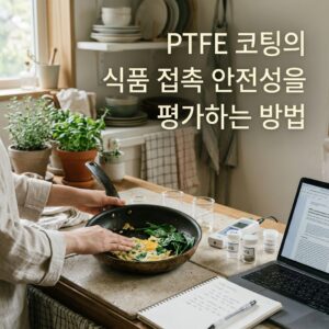 ai thumbnail photography PTFE 코팅의 식품 접촉 안전성을 평가하는 방법 1787991629
