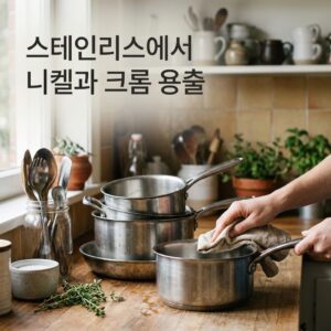 ai thumbnail photography 스테인리스에서 니켈과 크롬 용출 1787990790